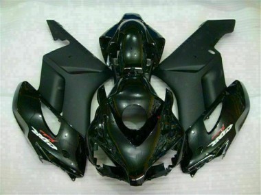 2004-2005 Schwarz Honda CBR1000RR Motorrad Verkleidungen & Plastik