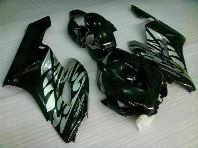 2004-2005 Schwarz Honda CBR1000RR Motorrad Vollverkleidung 2004-2005 Schwarz Honda CBR1000RR Motorrad Vollverkleidung