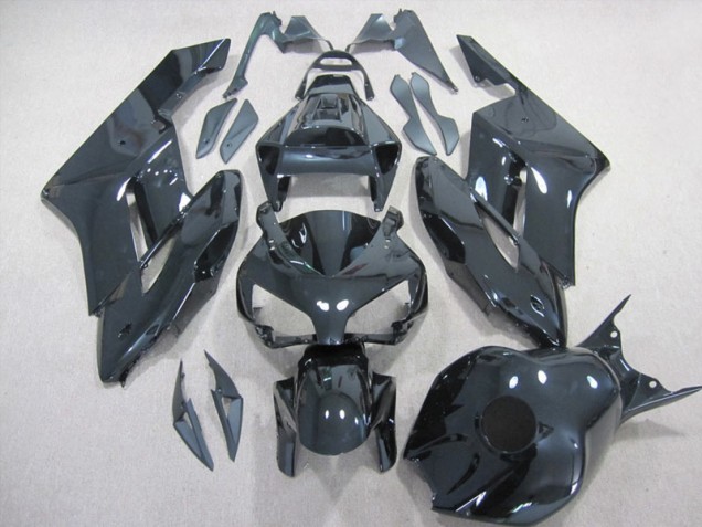 2004-2005 Schwarz Honda CBR1000RR Motorrad Vollverkleidung & Plastik 2004-2005 Schwarz Honda CBR1000RR Motorrad Vollverkleidung & Plastik