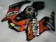 2004-2005 Schwarz Orange Honda CBR1000RR Motorrad Verkleidung 2004-2005 Schwarz Orange Honda CBR1000RR Motorrad Verkleidung