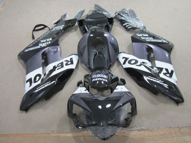2004-2005 Schwarz Repsol Honda CBR1000RR Motorrad Verkleidung 2004-2005 Schwarz Repsol Honda CBR1000RR Motorrad Verkleidung