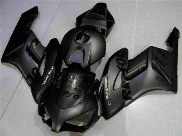 2004-2005 Schwarz Repsol Honda CBR1000RR Motorrad Verkleidungen 2004-2005 Schwarz Repsol Honda CBR1000RR Motorrad Verkleidungen