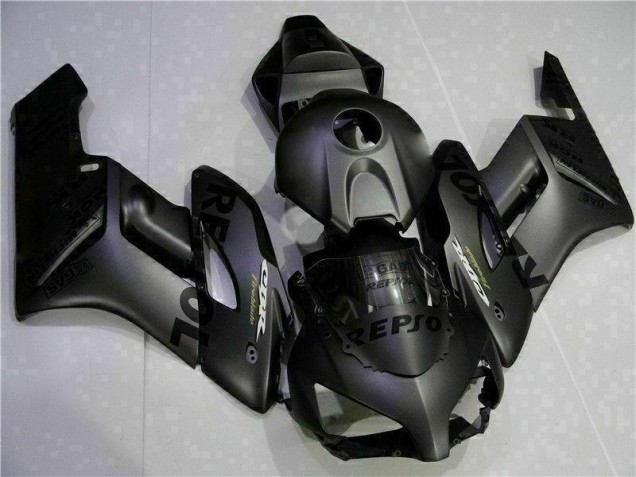 2004-2005 Schwarz Repsol Honda CBR1000RR Motorrad Verkleidungen 2004-2005 Schwarz Repsol Honda CBR1000RR Motorrad Verkleidungen