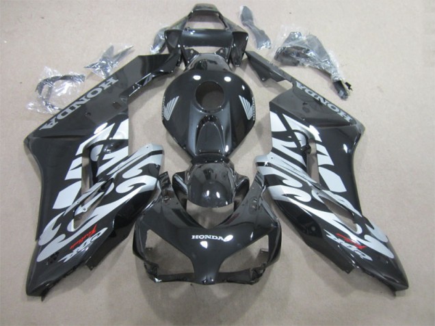 2004-2005 Schwarz Silber Honda CBR1000RR Motorrad Verkleidung 2004-2005 Schwarz Silber Honda CBR1000RR Motorrad Verkleidung