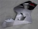 2004-2005 Schwarz Silber Suzuki GSXR 600/750 Motorrad Verkleidung 2004-2005 Schwarz Silber Suzuki GSXR 600/750 Motorrad Verkleidung