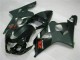 2004-2005 Schwarz Suzuki GSXR 600/750 Motorrad Verkleidung 2004-2005 Schwarz Suzuki GSXR 600/750 Motorrad Verkleidung