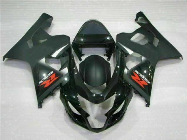 2004-2005 Schwarz Suzuki GSXR 600/750 Motorrad Verkleidung 2004-2005 Schwarz Suzuki GSXR 600/750 Motorrad Verkleidung