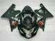 2004-2005 Schwarz Suzuki GSXR 600/750 Motorrad Verkleidung 2004-2005 Schwarz Suzuki GSXR 600/750 Motorrad Verkleidung