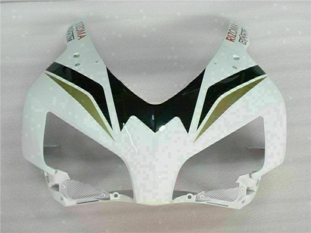 2004-2005 Schwarz Weiß Honda CBR1000RR Motorrad Verkleidung