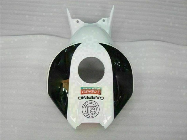 2004-2005 Schwarz Weiß Honda CBR1000RR Motorrad Verkleidung