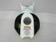 2004-2005 Schwarz Weiß Honda CBR1000RR Motorrad Verkleidung