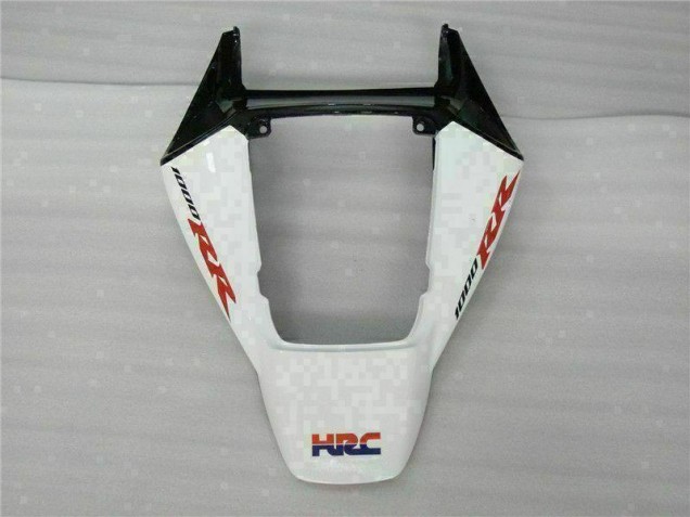 2004-2005 Schwarz Weiß Honda CBR1000RR Motorrad Verkleidung