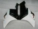 2004-2005 Schwarz Weiß Honda CBR1000RR Motorrad Verkleidung & Plastik 2004-2005 Schwarz Weiß Honda CBR1000RR Motorrad Verkleidung & Plastik