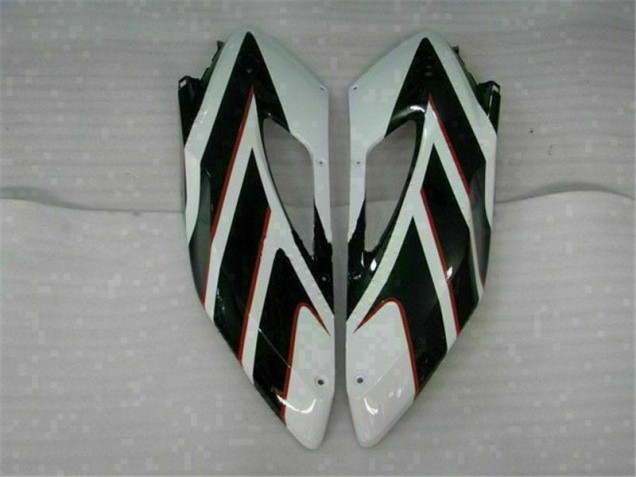 2004-2005 Schwarz Weiß Honda CBR1000RR Motorrad Verkleidung & Plastik 2004-2005 Schwarz Weiß Honda CBR1000RR Motorrad Verkleidung & Plastik