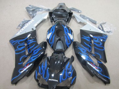 2004-2005 Schwarze Blau Flamme Honda CBR1000RR Motorrad Verkleidung