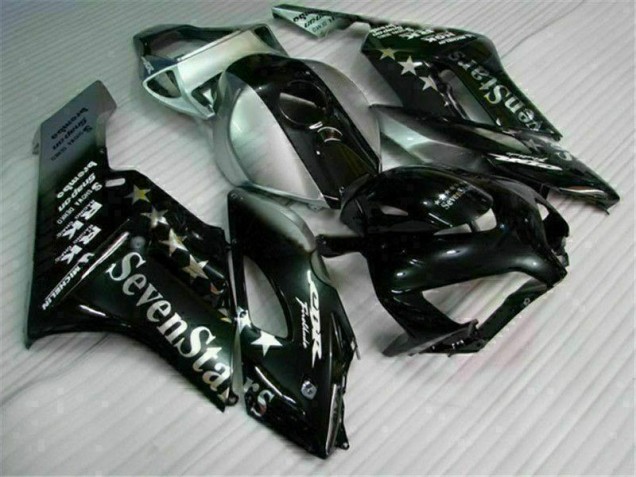 2004-2005 Schwarze SevenStars Honda CBR1000RR Motorrad Verkleidung 2004-2005 Schwarze SevenStars Honda CBR1000RR Motorrad Verkleidung