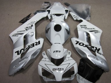 2004-2005 Silber Repsol Honda CBR1000RR Motorrad Verkleidung