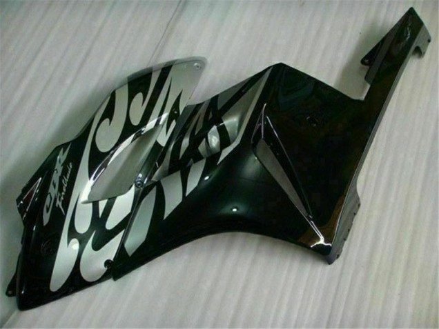 2004-2005 Silber Schwarz Honda CBR1000RR Motorrad Verkleidung 2004-2005 Silber Schwarz Honda CBR1000RR Motorrad Verkleidung