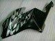 2004-2005 Silber Schwarz Honda CBR1000RR Motorrad Verkleidung 2004-2005 Silber Schwarz Honda CBR1000RR Motorrad Verkleidung