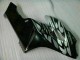 2004-2005 Silber Schwarz Honda CBR1000RR Motorrad Verkleidung 2004-2005 Silber Schwarz Honda CBR1000RR Motorrad Verkleidung