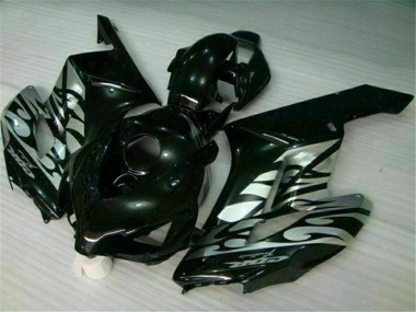 2004-2005 Silber Schwarz Honda CBR1000RR Motorrad Verkleidung