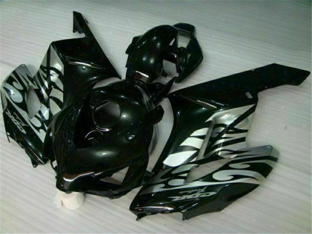 2004-2005 Silber Schwarz Honda CBR1000RR Motorrad Verkleidung 2004-2005 Silber Schwarz Honda CBR1000RR Motorrad Verkleidung
