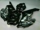 2004-2005 Silber Schwarz Honda CBR1000RR Motorrad Verkleidung 2004-2005 Silber Schwarz Honda CBR1000RR Motorrad Verkleidung