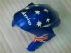 2004-2005 Weiß Blau Honda CBR1000RR Motorrad Verkleidung 2004-2005 Weiß Blau Honda CBR1000RR Motorrad Verkleidung