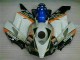 2004-2005 Weiß Blau Honda CBR1000RR Motorrad Verkleidung 2004-2005 Weiß Blau Honda CBR1000RR Motorrad Verkleidung