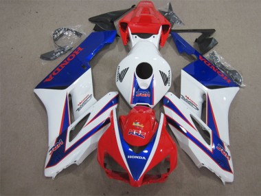 2004-2005 Weiß Blau Rot HRC Honda CBR1000RR Motorrad Verkleidung