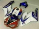 2004-2005 Weiß Blau Rot Honda CBR1000RR Motorrad Verkleidung 2004-2005 Weiß Blau Rot Honda CBR1000RR Motorrad Verkleidung