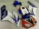 2004-2005 Weiß Blau Rot Honda CBR1000RR Motorrad Verkleidung 2004-2005 Weiß Blau Rot Honda CBR1000RR Motorrad Verkleidung