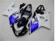 2004-2005 Weiß Blau Suzuki GSXR 600/750 Motorrad Verkleidung 2004-2005 Weiß Blau Suzuki GSXR 600/750 Motorrad Verkleidung