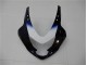 2004-2005 Weiß Blau Suzuki GSXR 600/750 Motorrad Verkleidung 2004-2005 Weiß Blau Suzuki GSXR 600/750 Motorrad Verkleidung