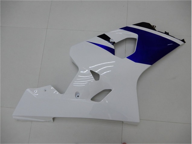 2004-2005 Weiß Blau Suzuki GSXR 600/750 Motorrad Verkleidung 2004-2005 Weiß Blau Suzuki GSXR 600/750 Motorrad Verkleidung