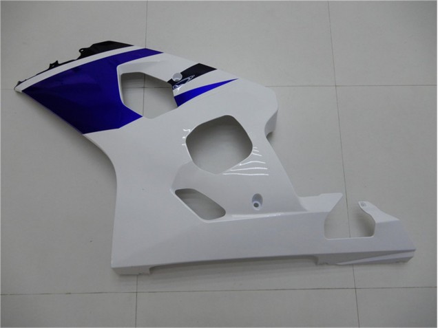 2004-2005 Weiß Blau Suzuki GSXR 600/750 Motorrad Verkleidung 2004-2005 Weiß Blau Suzuki GSXR 600/750 Motorrad Verkleidung