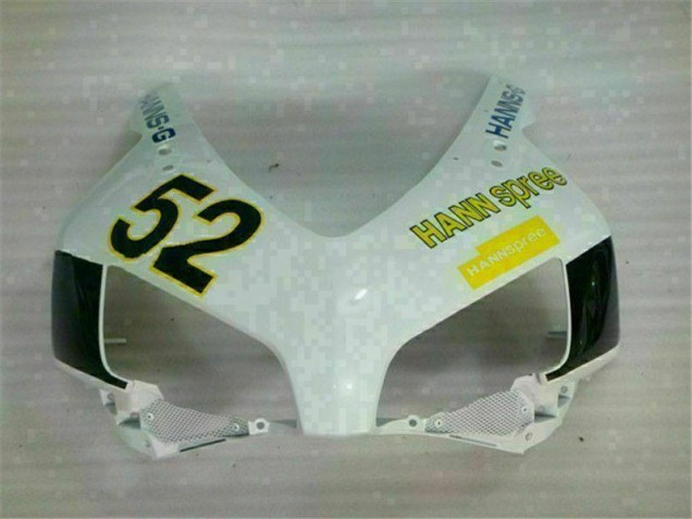 2004-2005 Weiß Grün Hannspree 52 Honda CBR1000RR Motorrad Verkleidung 2004-2005 Weiß Grün Hannspree 52 Honda CBR1000RR Motorrad Verkleidung