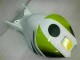 2004-2005 Weiß Grün Hannspree 52 Honda CBR1000RR Motorrad Verkleidung 2004-2005 Weiß Grün Hannspree 52 Honda CBR1000RR Motorrad Verkleidung