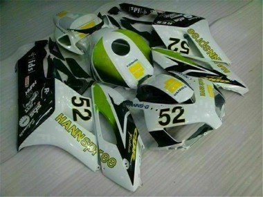 2004-2005 Weiß Grün Hannspree 52 Honda CBR1000RR Motorrad Verkleidung