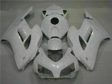 2004-2005 Weiß Honda CBR1000RR Motorrad Verkleidung Komplett Sets