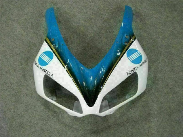 2004-2005 Weiß Honda CBR1000RR Motorrad Vollverkleidung 2004-2005 Weiß Honda CBR1000RR Motorrad Vollverkleidung