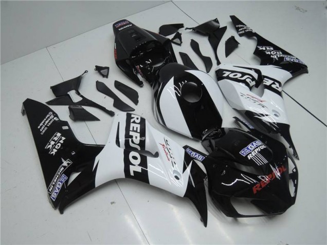 2004-2005 Weiß Repsol Schwarz Honda CBR1000RR Motorrad Verkleidung 2004-2005 Weiß Repsol Schwarz Honda CBR1000RR Motorrad Verkleidung
