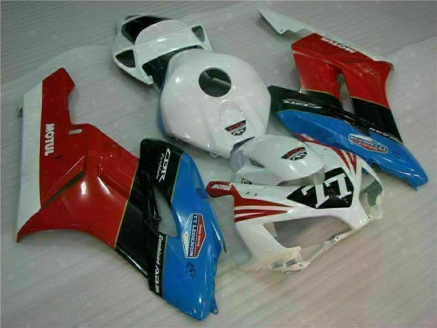 2004-2005 Weiß Rot 77 Honda CBR1000RR Motorrad Verkleidung 2004-2005 Weiß Rot 77 Honda CBR1000RR Motorrad Verkleidung