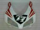 2004-2005 Weiß Rot 77 Honda CBR1000RR Motorrad Verkleidung 2004-2005 Weiß Rot 77 Honda CBR1000RR Motorrad Verkleidung