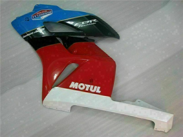 2004-2005 Weiß Rot 77 Honda CBR1000RR Motorrad Verkleidung 2004-2005 Weiß Rot 77 Honda CBR1000RR Motorrad Verkleidung