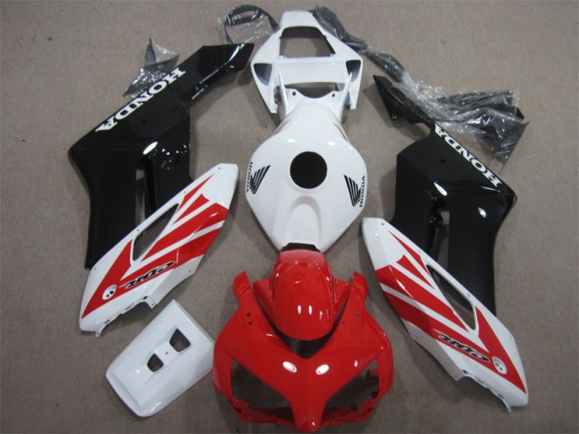 2004-2005 Weiß Rot Honda CBR1000RR Motorrad Verkleidung Komplett Sets 2004-2005 Weiß Rot Honda CBR1000RR Motorrad Verkleidung Komplett Sets