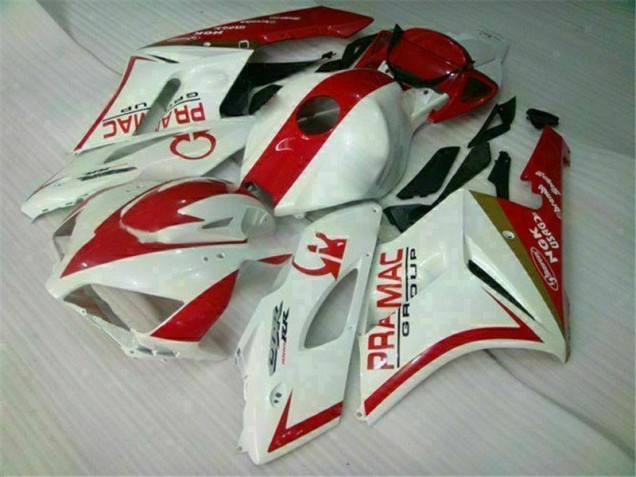 2004-2005 Weiß Rot Honda CBR1000RR Motorrad Verkleidungen & Plastik 2004-2005 Weiß Rot Honda CBR1000RR Motorrad Verkleidungen & Plastik