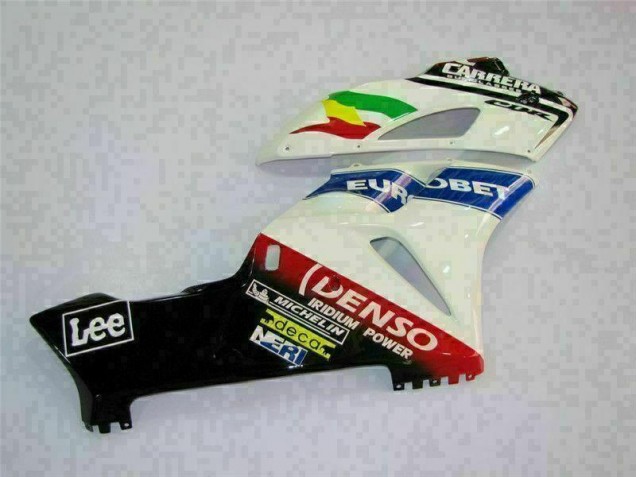 2004-2005 Weiß Rot Honda CBR1000RR Motorrad Vollverkleidung & Plastik 2004-2005 Weiß Rot Honda CBR1000RR Motorrad Vollverkleidung & Plastik