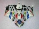 2004-2005 Weiß Rot Honda CBR1000RR Motorrad Vollverkleidung & Plastik 2004-2005 Weiß Rot Honda CBR1000RR Motorrad Vollverkleidung & Plastik