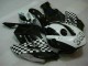 2004-2005 Weiß Schwarz Honda CBR1000RR Motorrad Verkleidung 2004-2005 Weiß Schwarz Honda CBR1000RR Motorrad Verkleidung